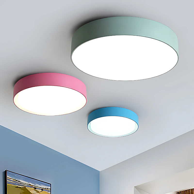 Circular Adjustable LED Ceiling Lamp - Halri