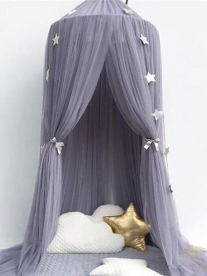 Soft Baby Bed Canopy - Cozy Nursery Shelter