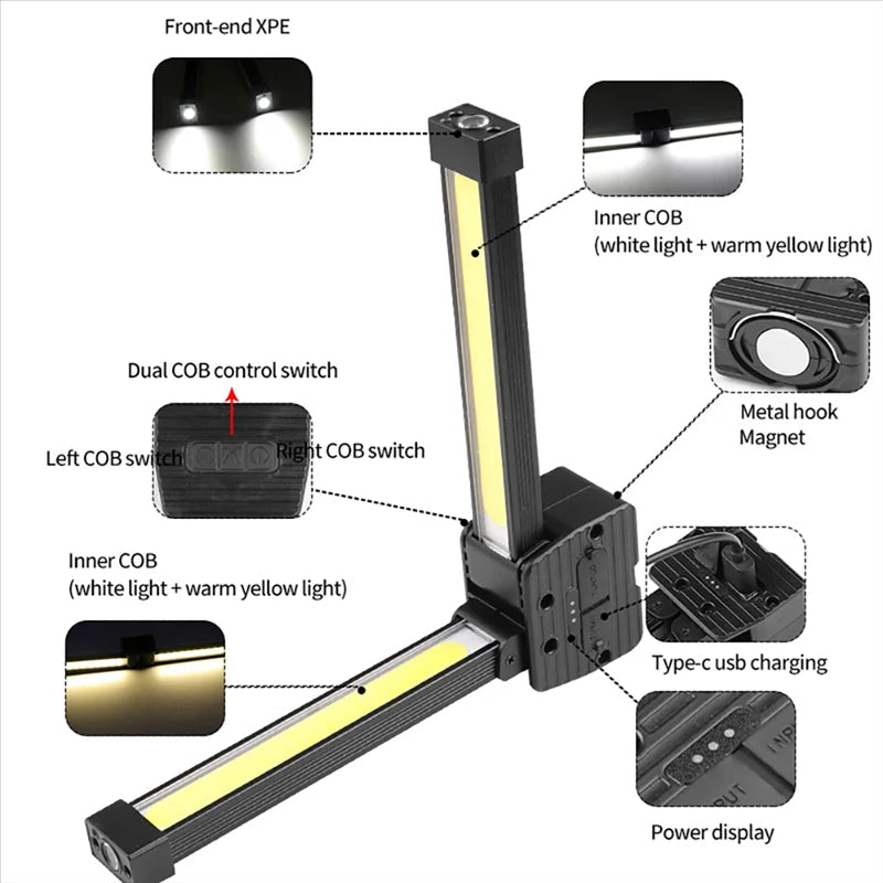 Portable Compact LED Work Lamp
