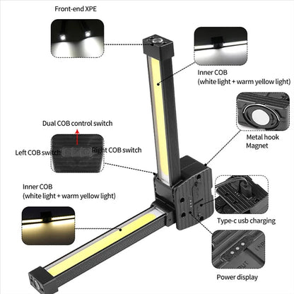 Portable Compact LED Work Lamp