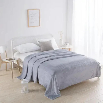 Plush Velvet Throw Blanket