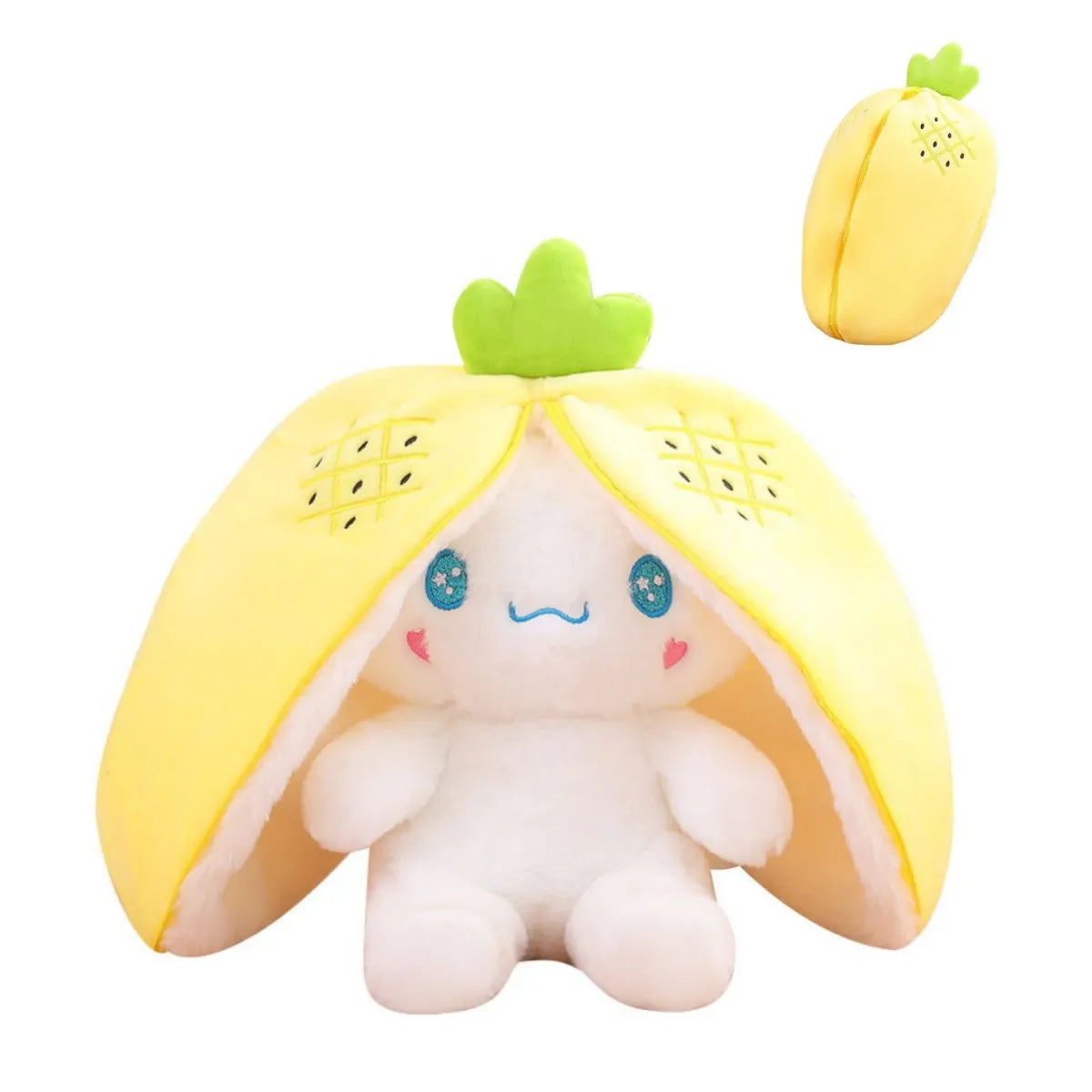 Cuddly 2 in 1 Soft Rabbit Toys
