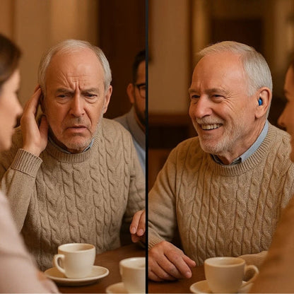 Discreet Rechargeable Hearing Aids with Noise Reduction