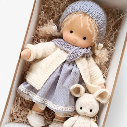 Artistic Wooden Doll for Creative Kids Play - Halri