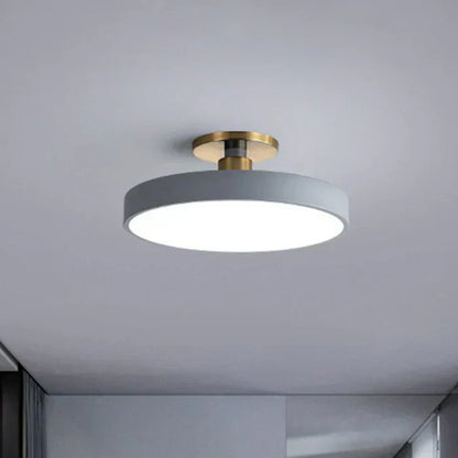 Scandinavian Glass Pendant Lamp