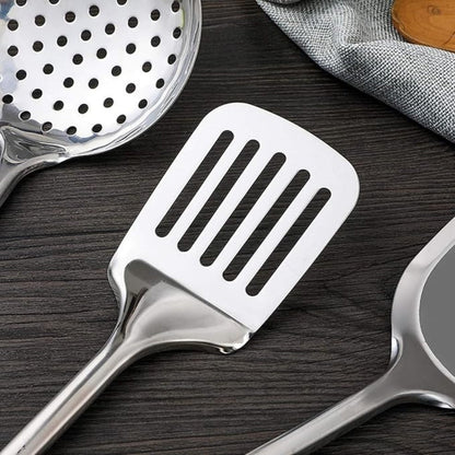 Stainless Steel 5-Piece Kitchen Utensil Set Heat Resistant