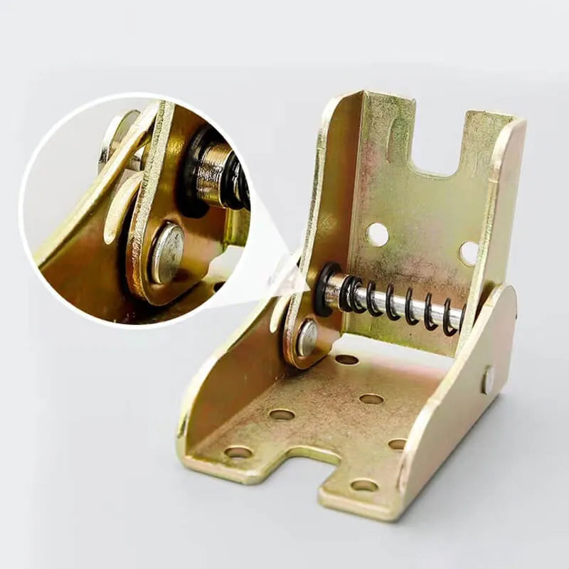 Strong 90 Degree Auto Lock Folding Hinge