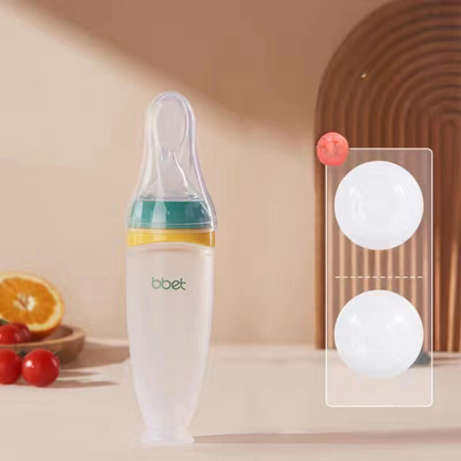 Easy Baby Soft Feeding Spoon