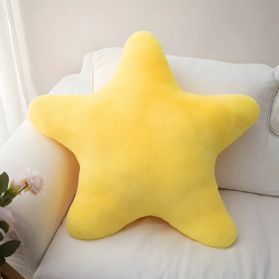 Celestial Shaped Throw Pillow