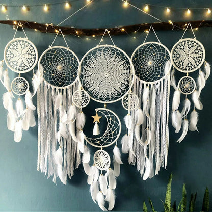 Boho Chic Dreamcatcher Wall Decor Set