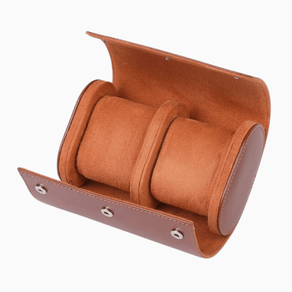 Premium Leather Watch Box – Elegant Timepiece Holder
