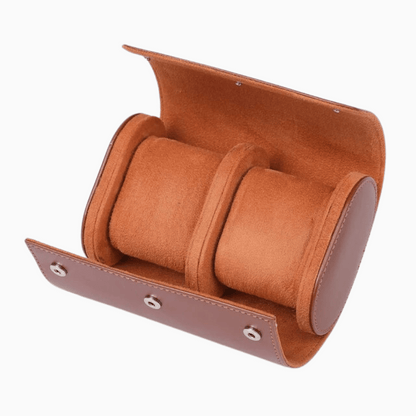 Premium Leather Watch Box – Elegant Timepiece Holder