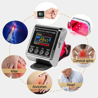 Red Light Therapy Wrist Device for Improved Blood Flow - Halri