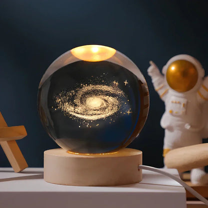 Colorful Galaxy Night Lamp LED Globe Light