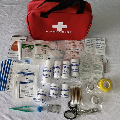 Complete Home Emergency First Aid Kit