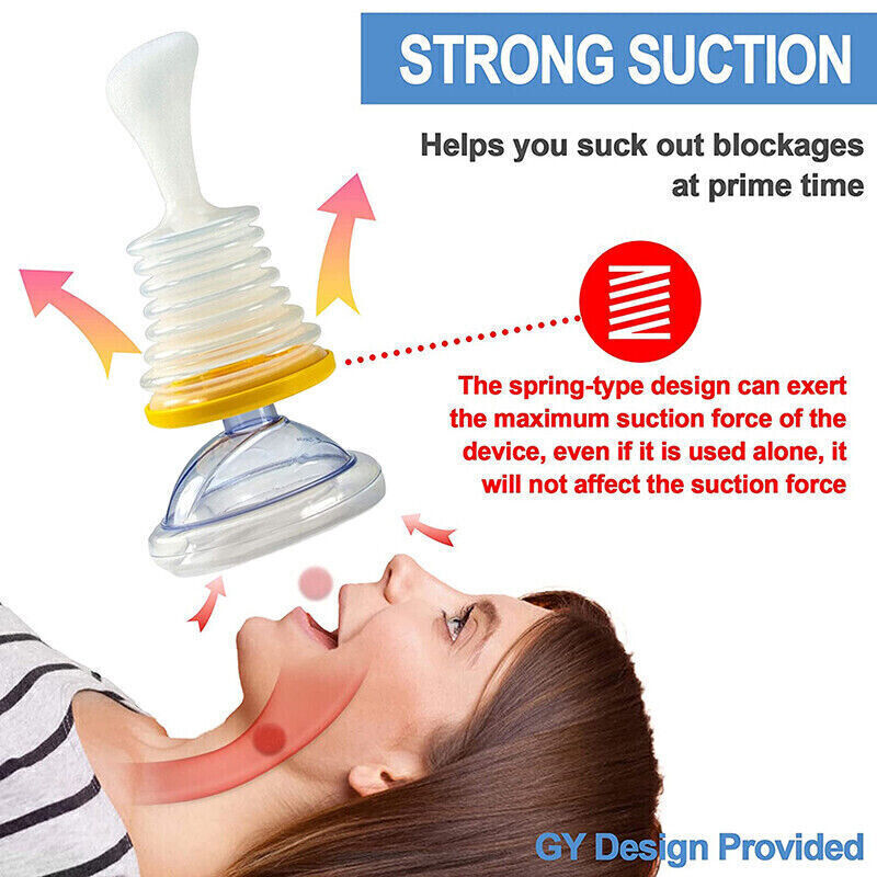 Life Saving Anti Choke Device