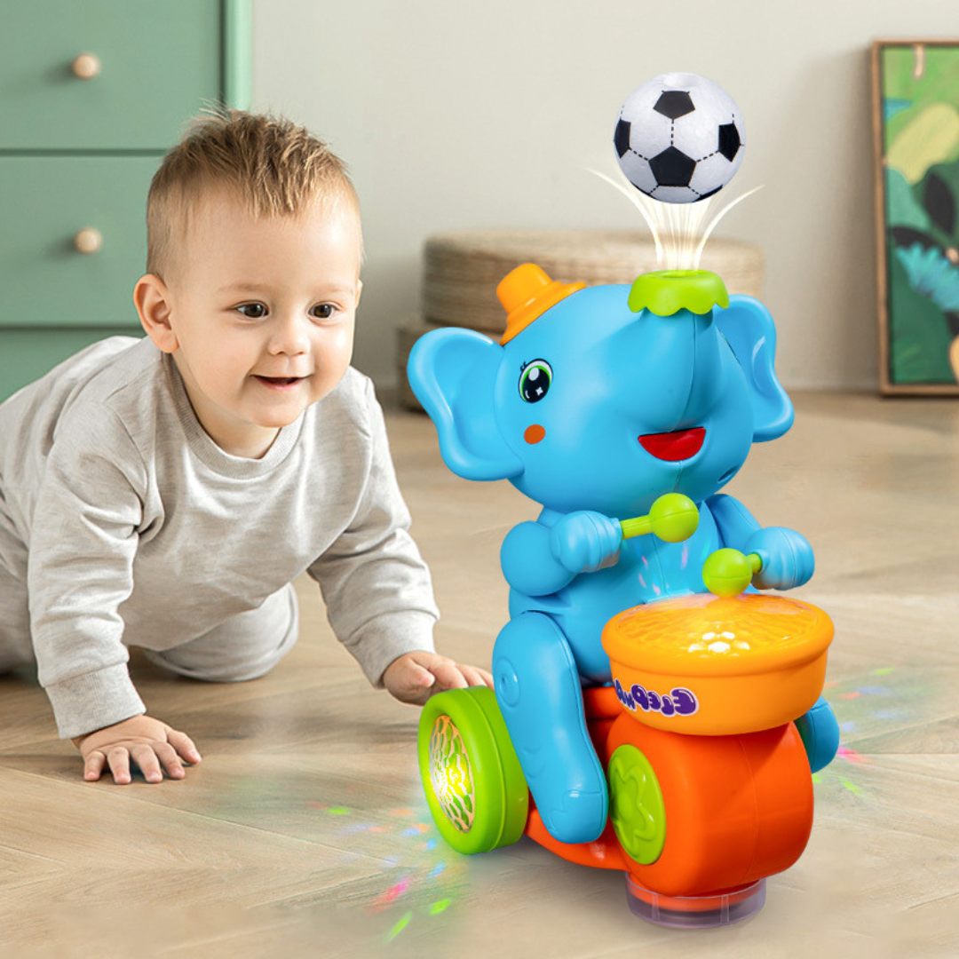 Fun Elephant Bouncy Ball Toy - Halri