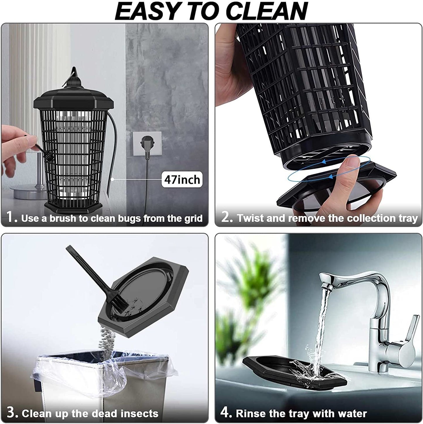 Electric Insect Killer Lamp