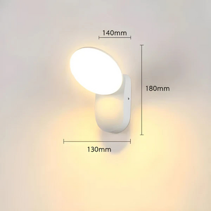 Motion Sensor Outdoor LED Security Light