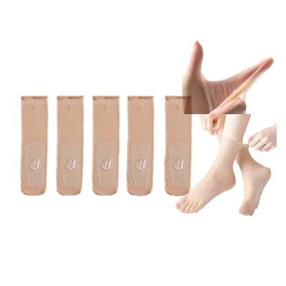 Sheer Breathable Summer Socks