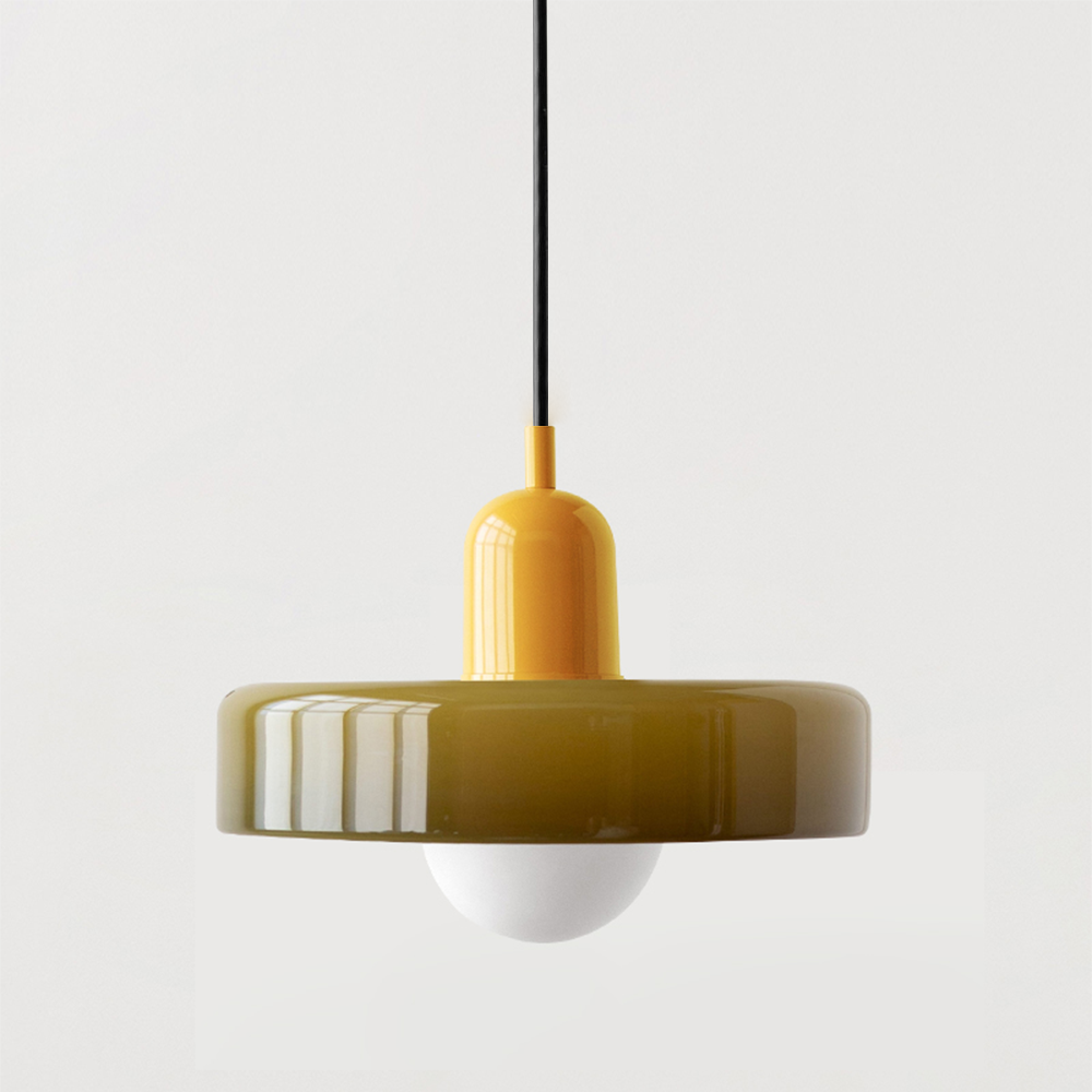 Stylish Glass Hanging LampFixture