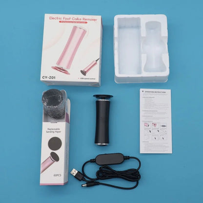 Fast Electronic Foot Smoother and Callus Remover