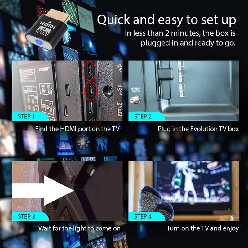 Compact Wireless Streaming Device