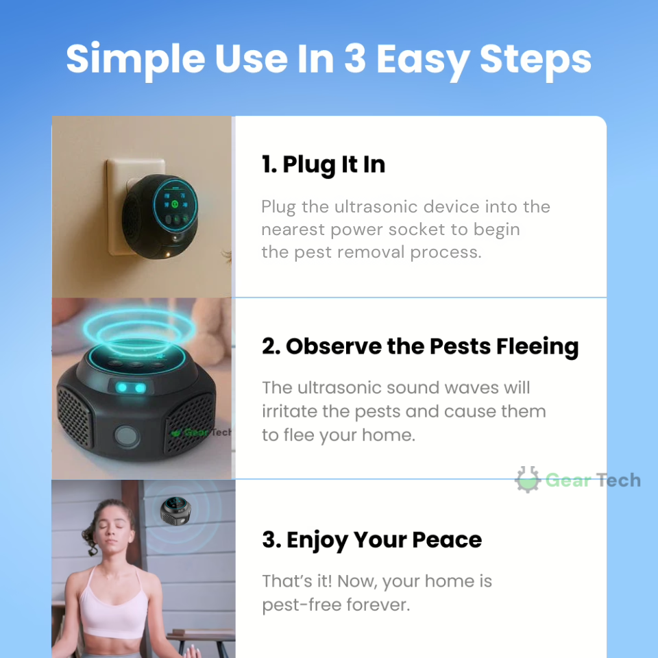 Effective Electronic Mouse Repeller for Home Defense