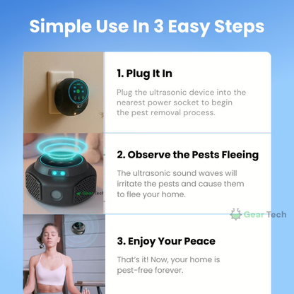 Effective Electronic Mouse Repeller for Home Defense