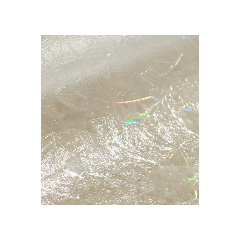 Colorful Glass Window Sticker Film