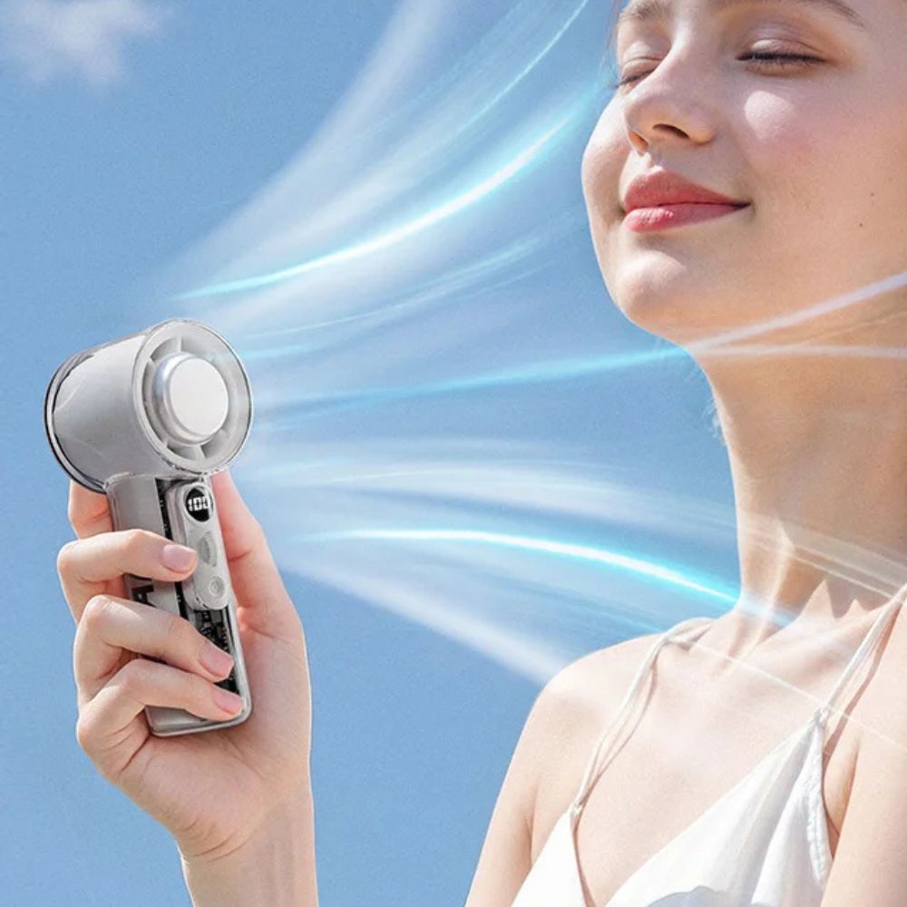 Portable Battery Powered Fan - Halri