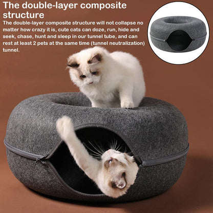 Fun Hidden Cat House