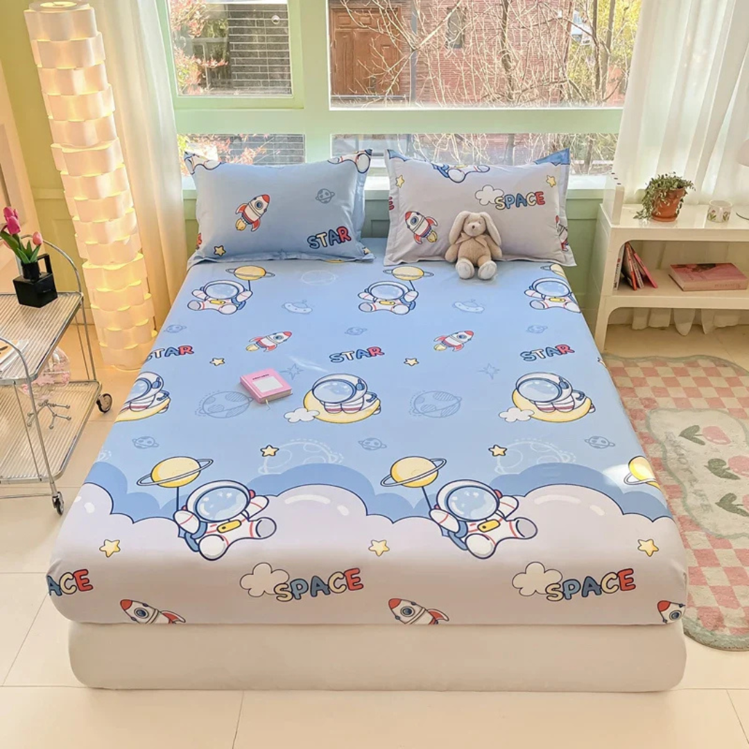 Premium Quality Bed Sheets Set