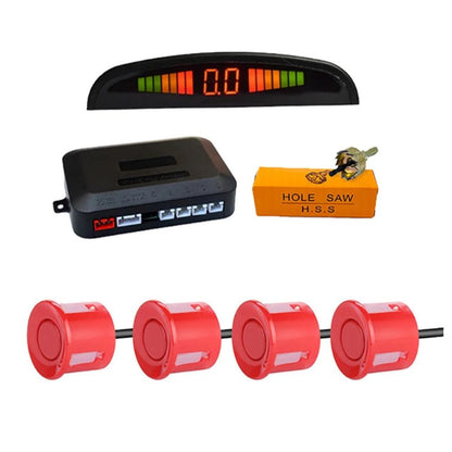 Easy Install Car Parking Sensor System Kit