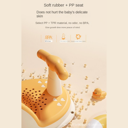 Safe Baby Bath Support Chair