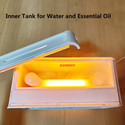 Soothing Sleep Sound Machine with Humidifier