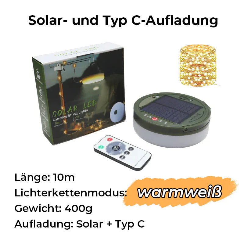 Waterproof Outdoor String Fairy Lights