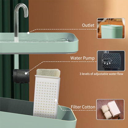 Automatic Pet Drinking Fountain