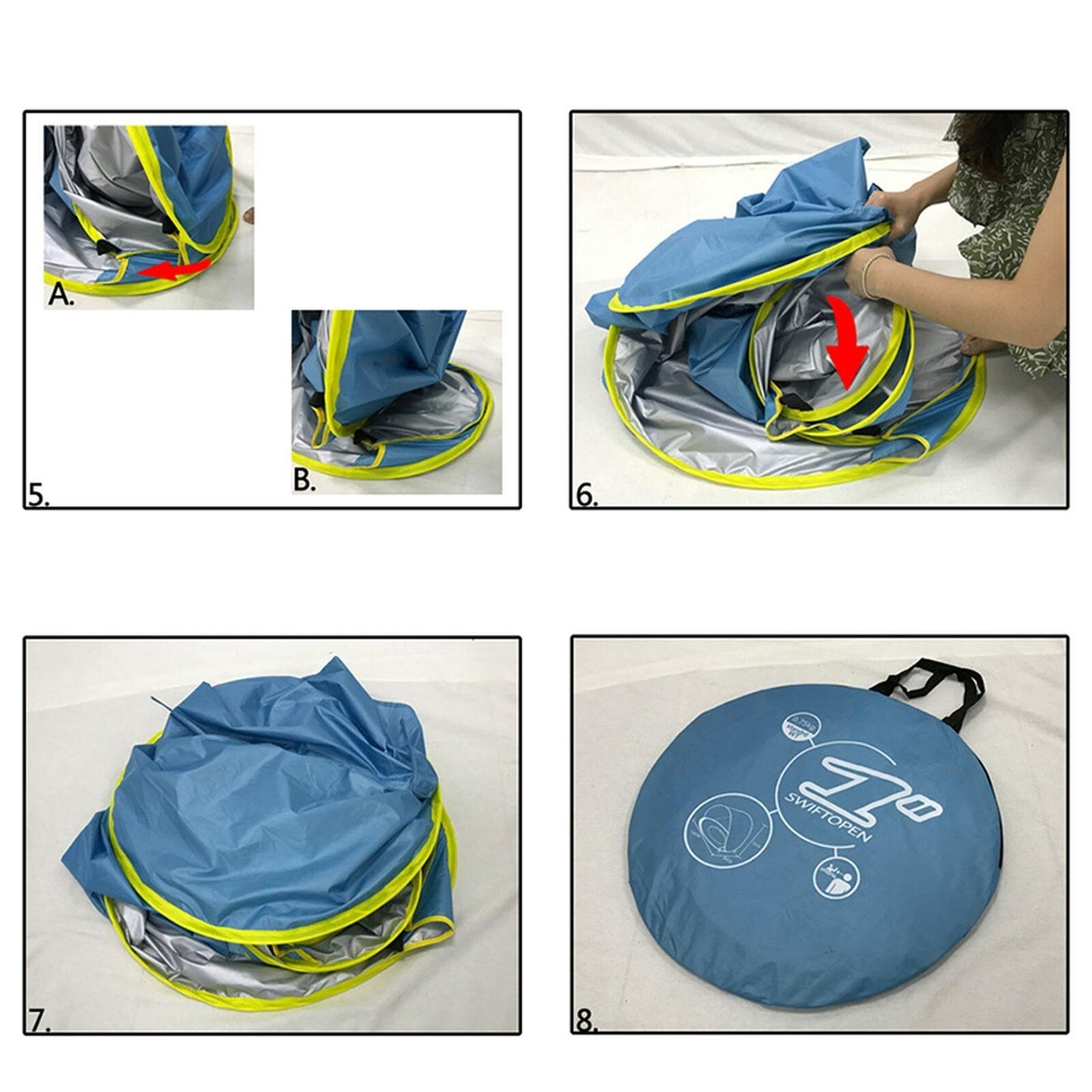 Durable Waterproof Sun Shelter Tent