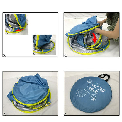 Durable Waterproof Sun Shelter Tent