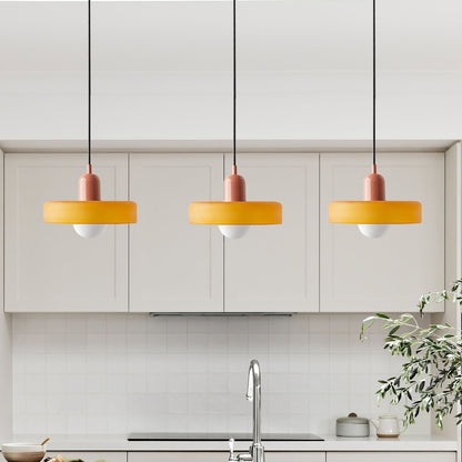 Stylish Glass Hanging LampFixture