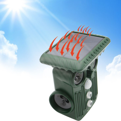 Outdoor Solar Deer Deterrent | Waterproof and Adjustable
