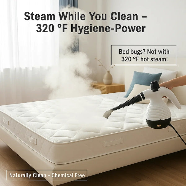 Powerful Hot Vapor Cleaner for Bed Bugs and Sanitizing