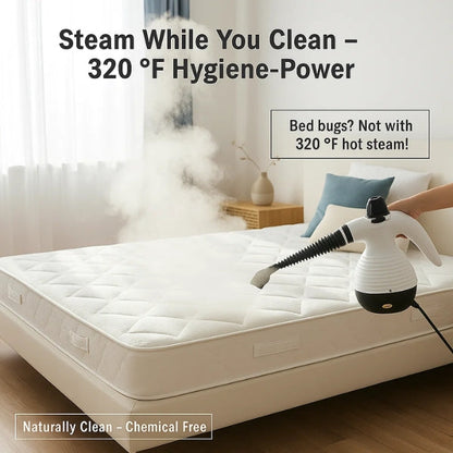 Powerful Hot Vapor Cleaner for Bed Bugs and Sanitizing