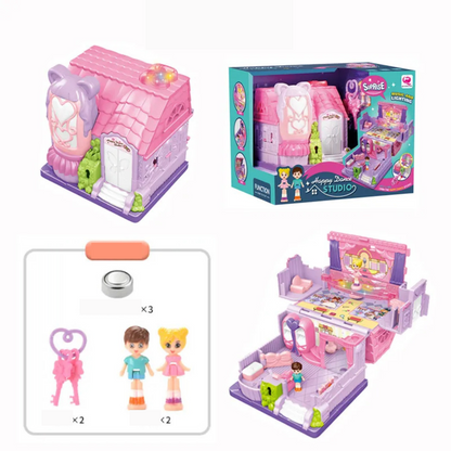 Colorful Kids Playhouse with Lights and Sounds