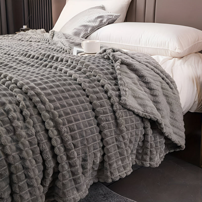 Plush Fleece Throw Blanket - Halri
