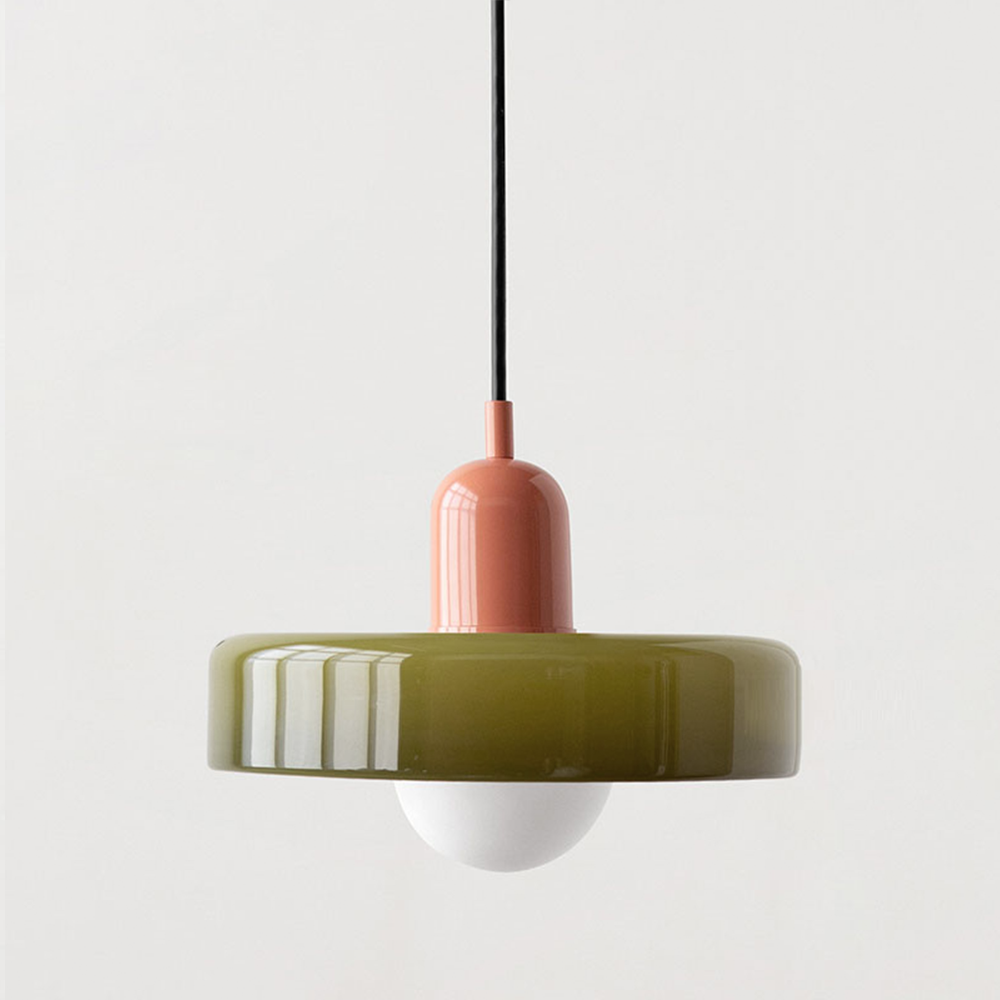 Stylish Glass Hanging LampFixture