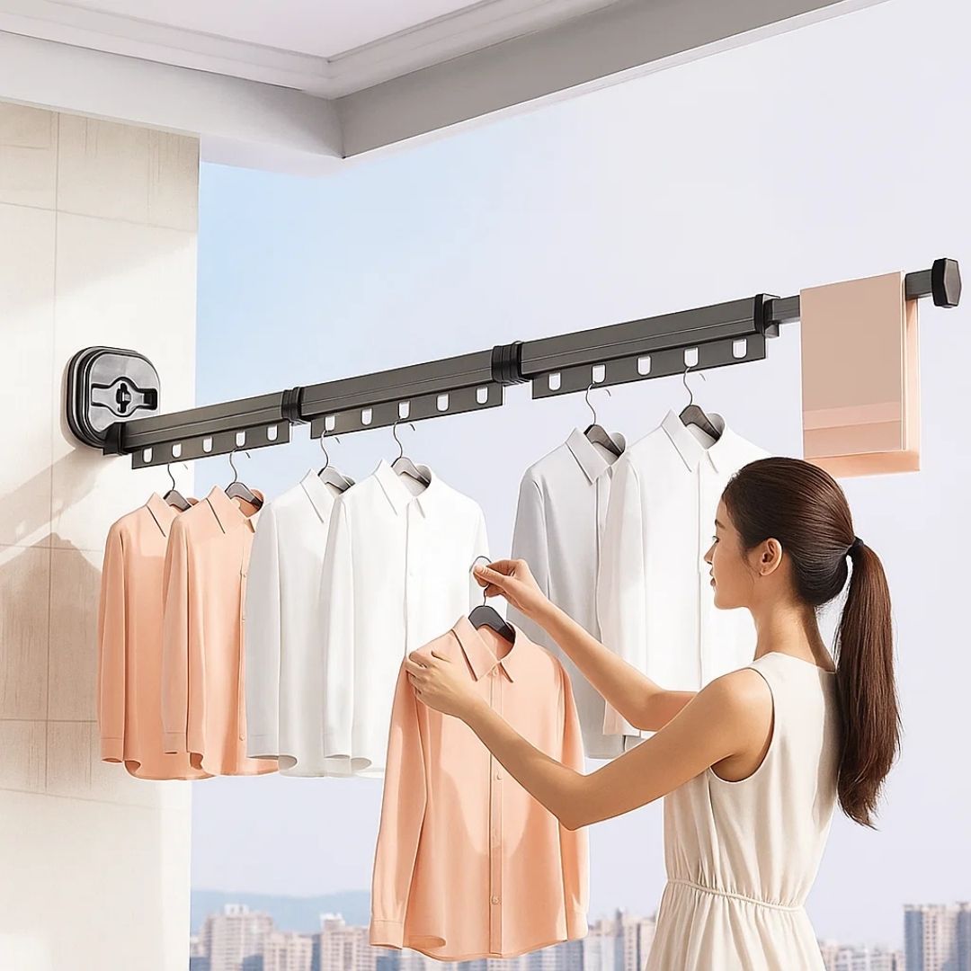 Space Saving Foldable Hanger