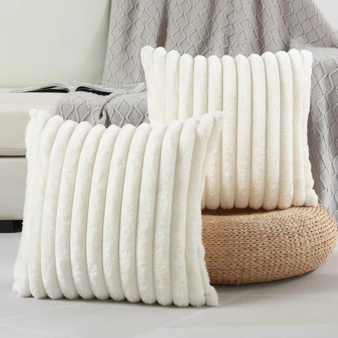 Plush Home Accent Pillow