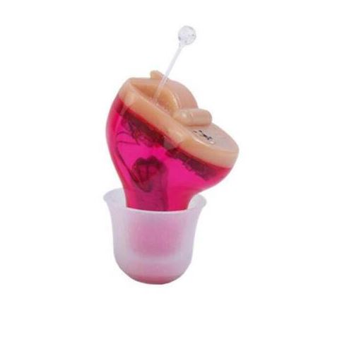 Discreet Rechargeable Hearing Aids with Noise Reduction
